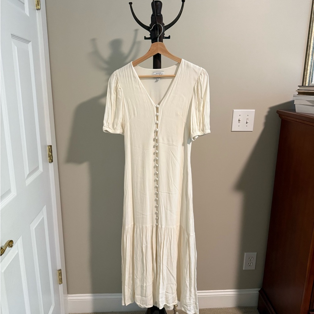 & Other Stories Ivory Dress